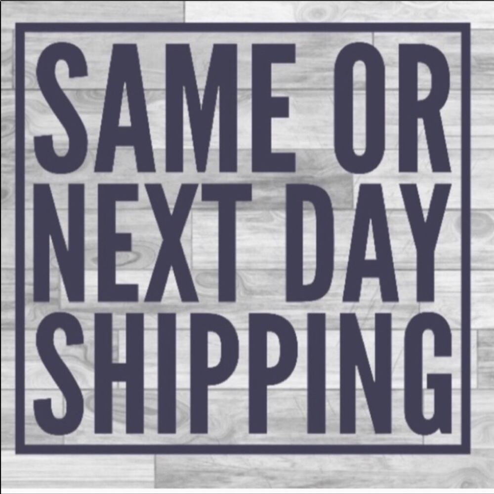 Same or next day shipping!💕📤📬